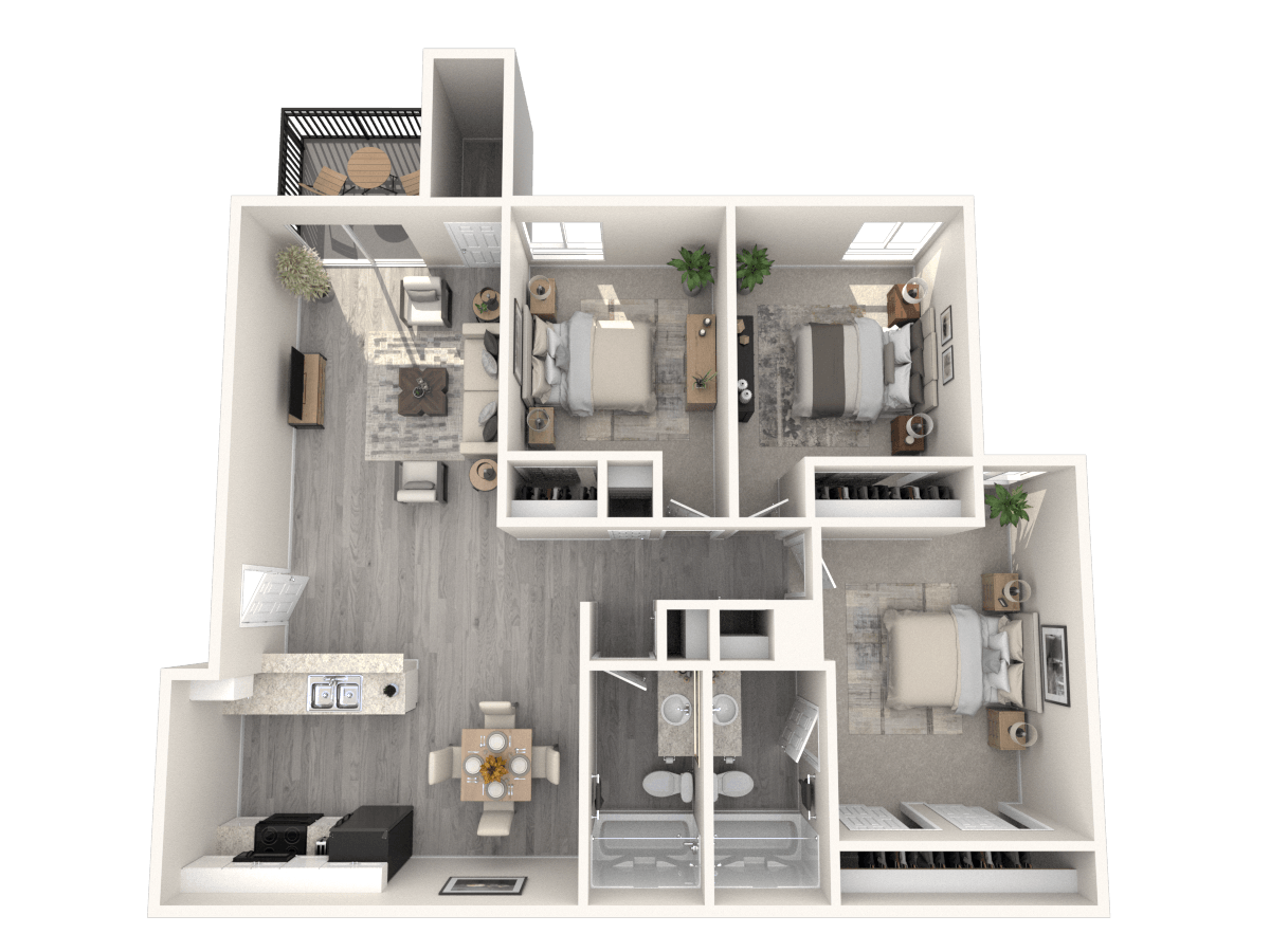 The Virginia floor plan
